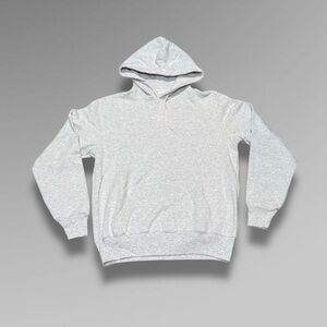 JJJJound Heather Grey Hoodie 🌫️